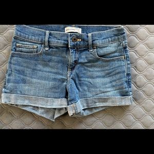abercrombie kids Girls Jean Shorts, Size 16
